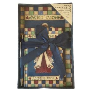 Address Book, Journal & Pen Gift Set in Keepsake Box - Havoc Publishing 2004 NIB